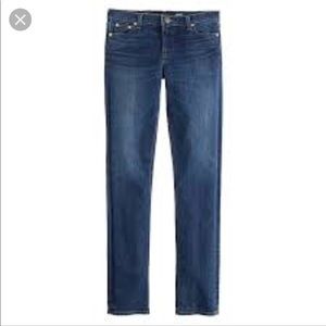Matchstick straight jeans